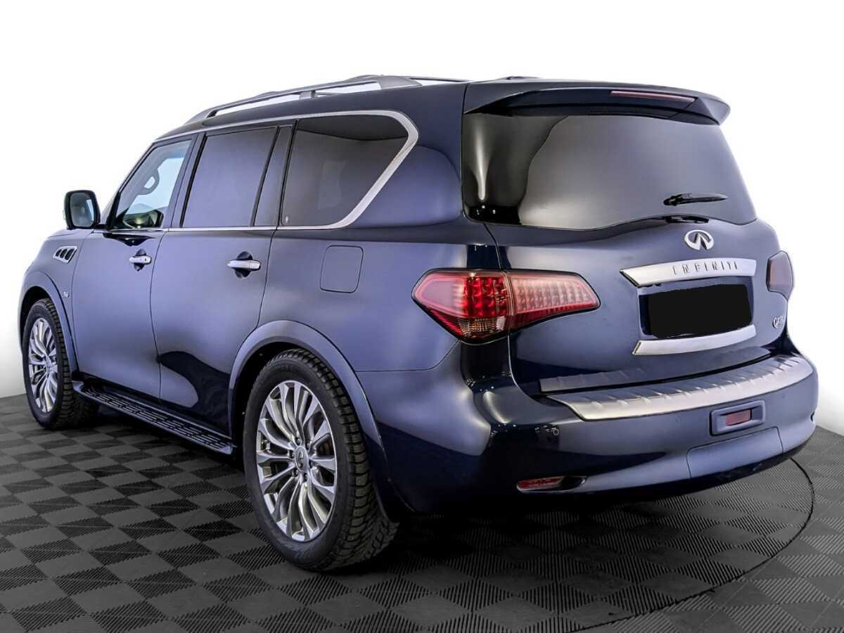 Купить Infiniti QX80 с пробегом. Фото: #6