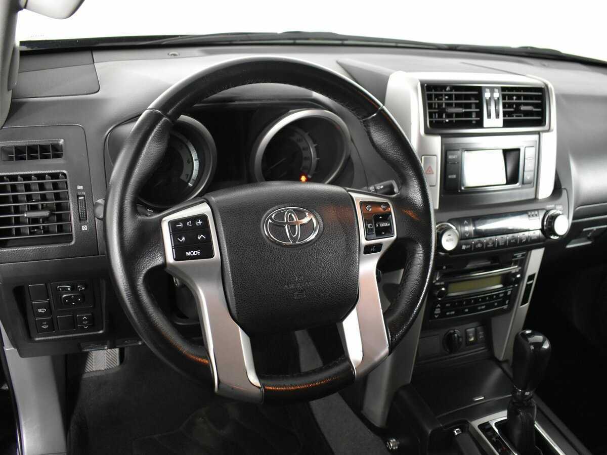 Купить Toyota Land Cruiser Prado с пробегом. Фото: #6