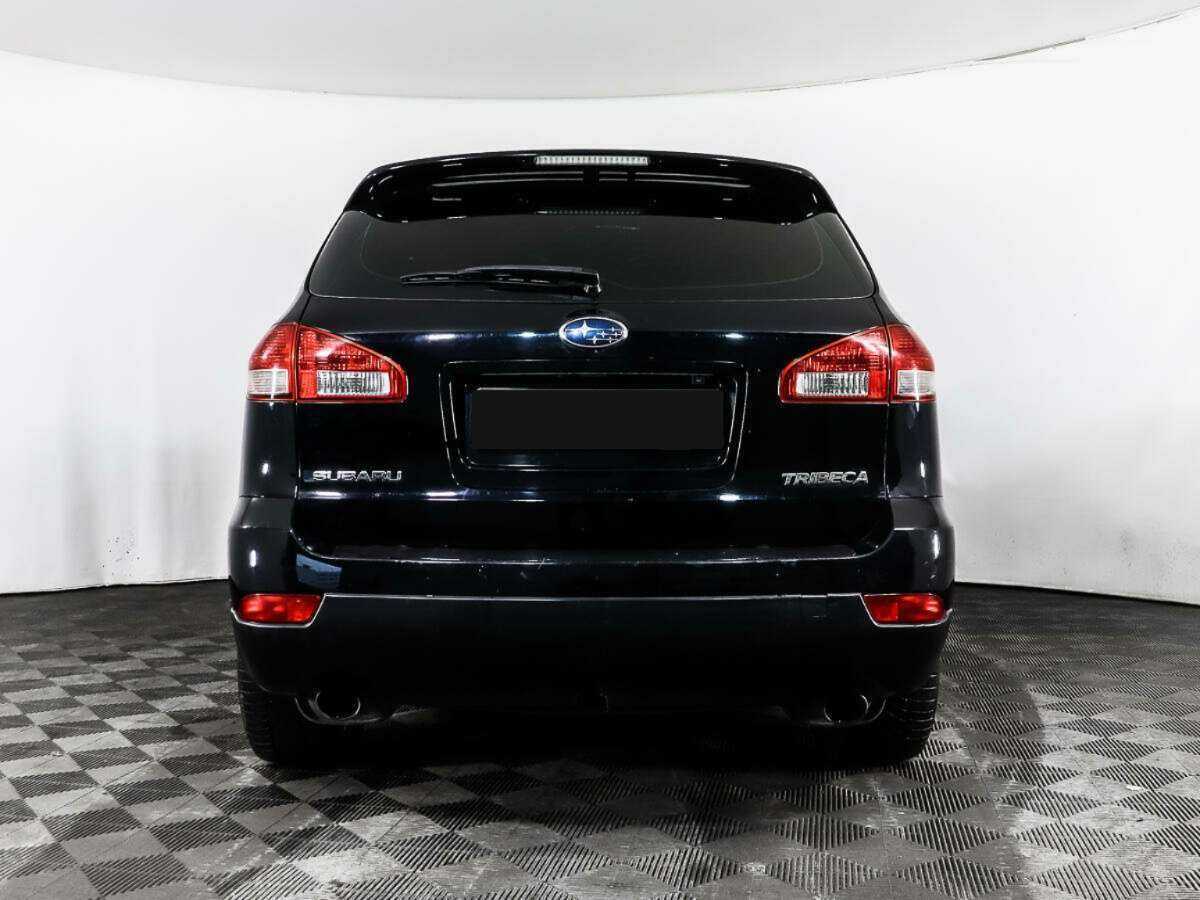 Купить Subaru Tribeca с пробегом. Фото: #5