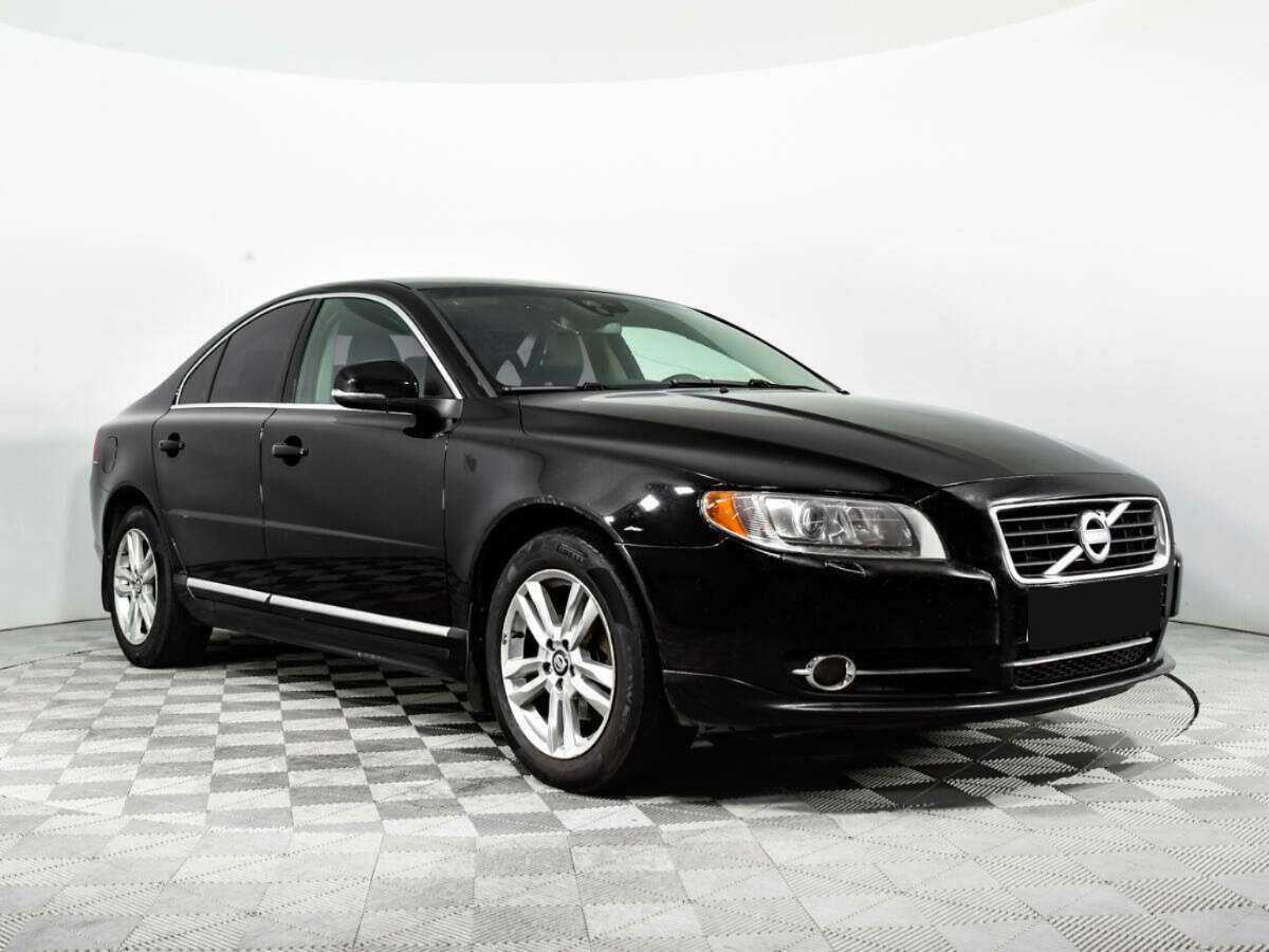 Купить Volvo S80 с пробегом. Фото: #2