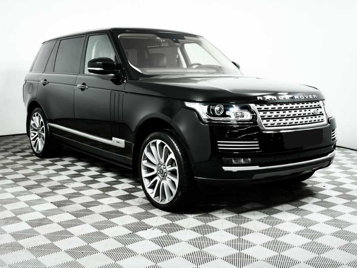 Купить Land Rover Range Rover с пробегом. Фото: #2