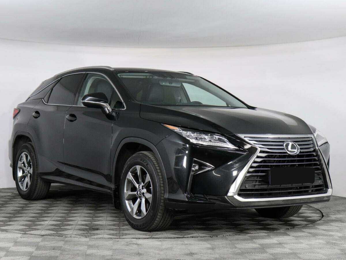 Купить Lexus RX с пробегом. Фото: #2