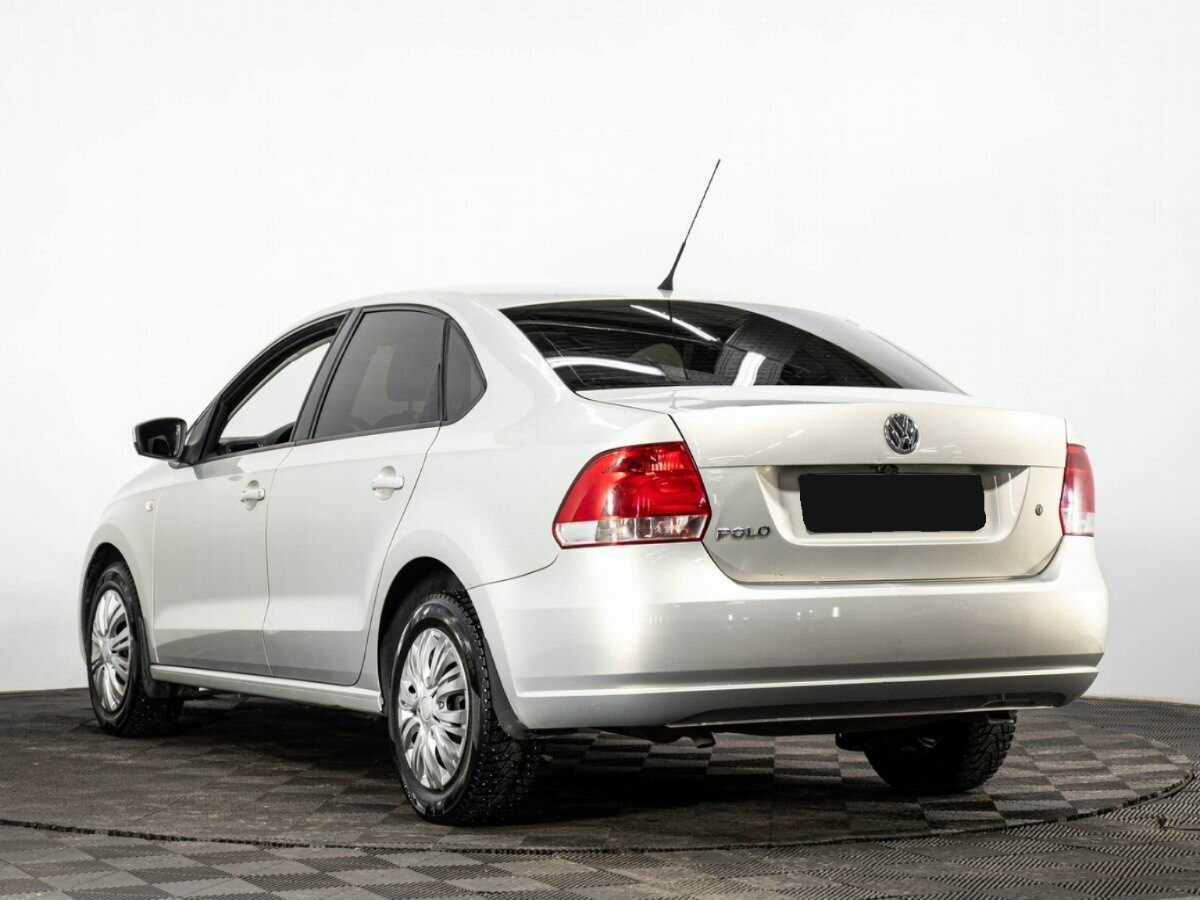 Купить Volkswagen Polo с пробегом. Фото: #5