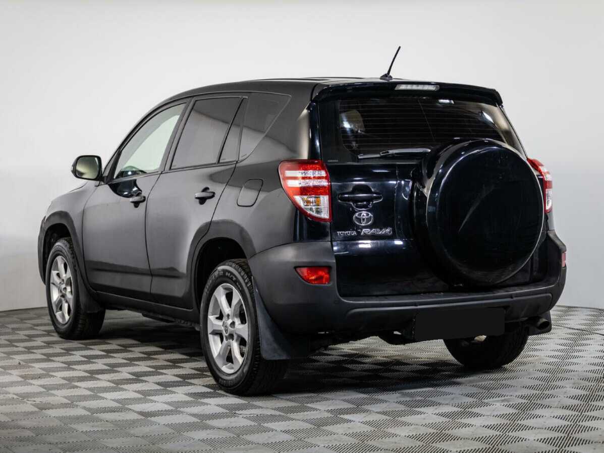 Купить Toyota RAV4 с пробегом. Фото: #5