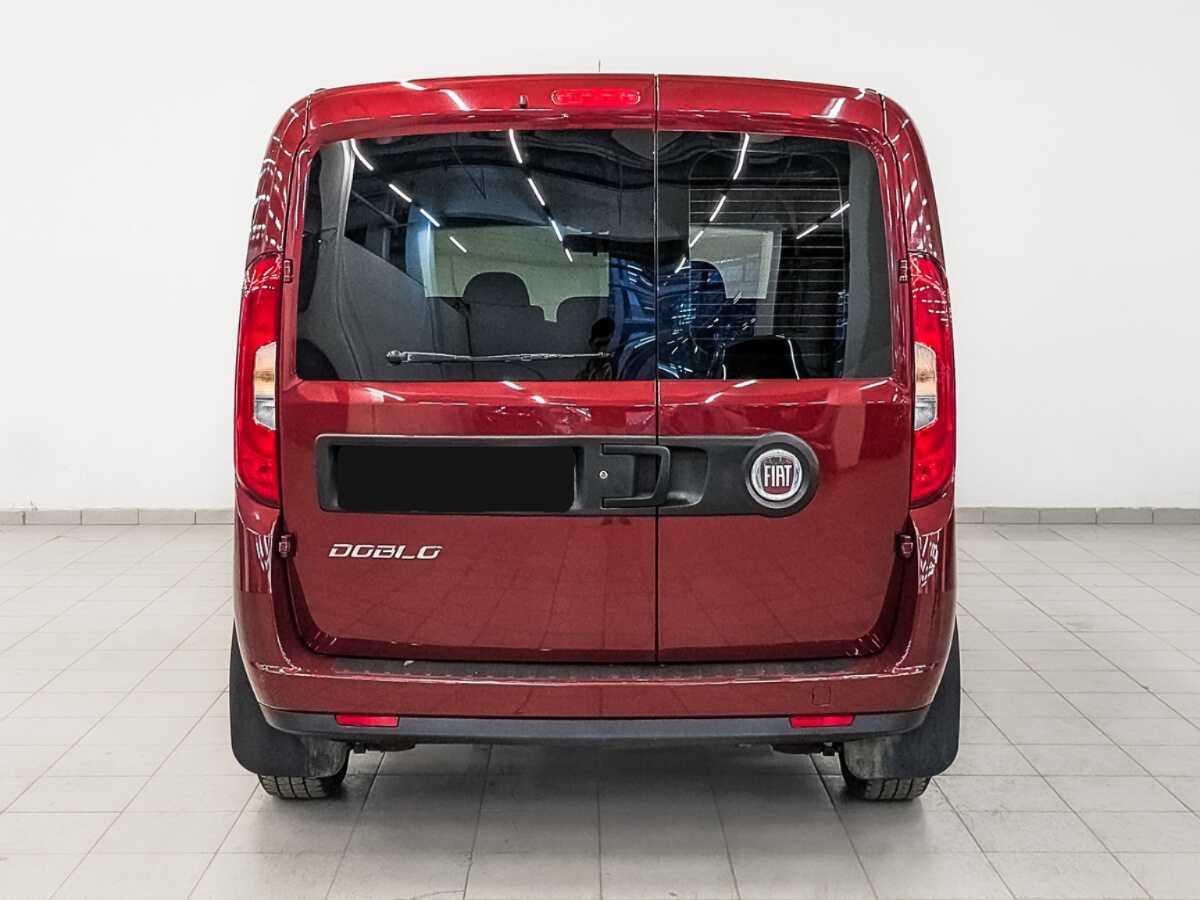 Купить Fiat Doblo с пробегом. Фото: #5