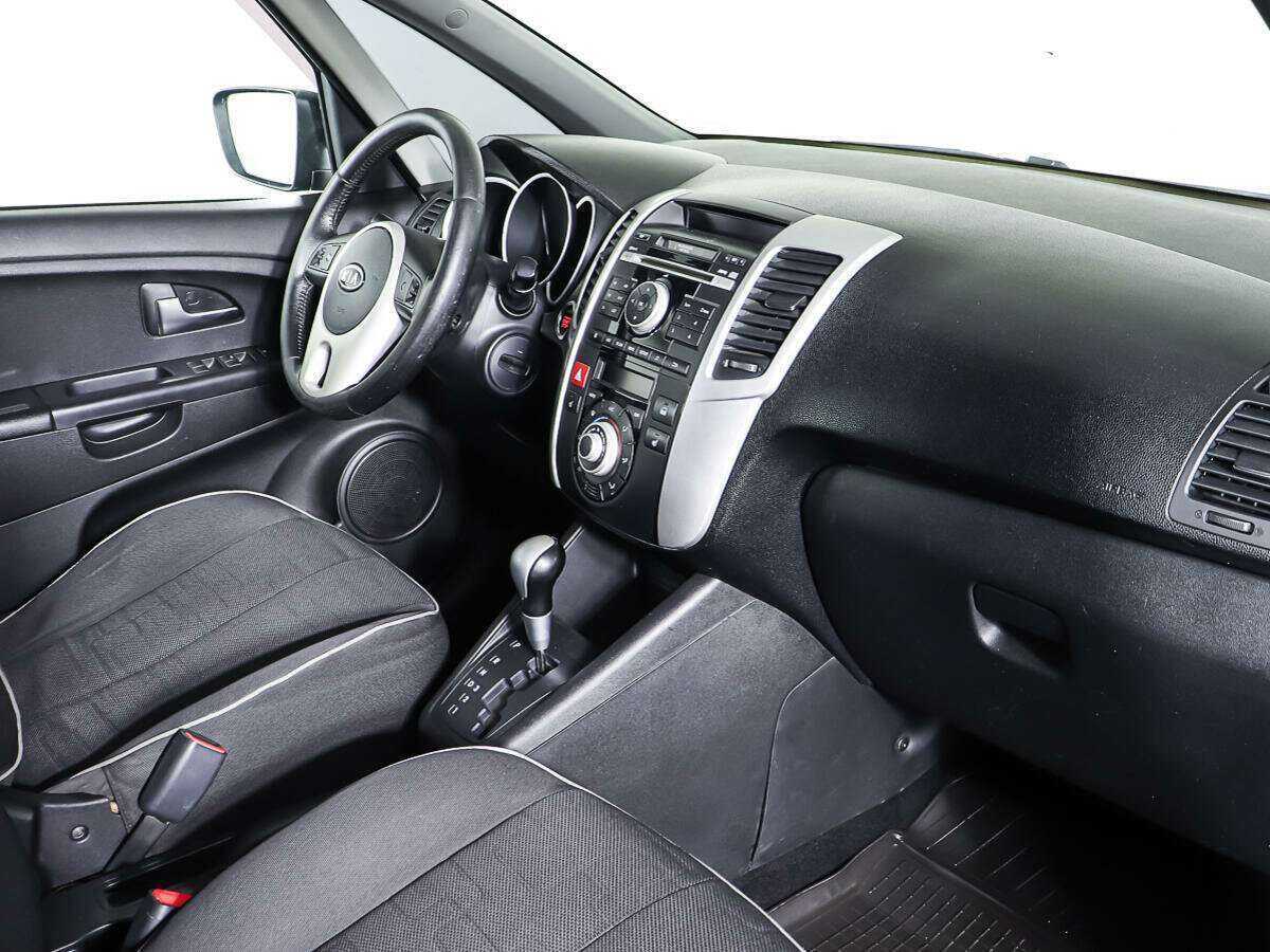 Купить Kia Venga с пробегом. Фото: #9