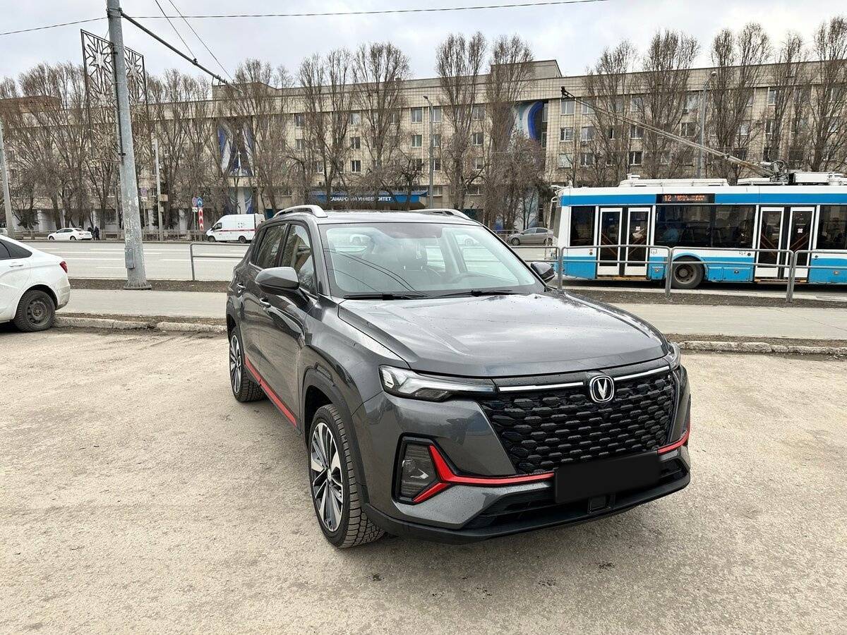 Купить Changan CS35 Plus с пробегом. Фото: #0