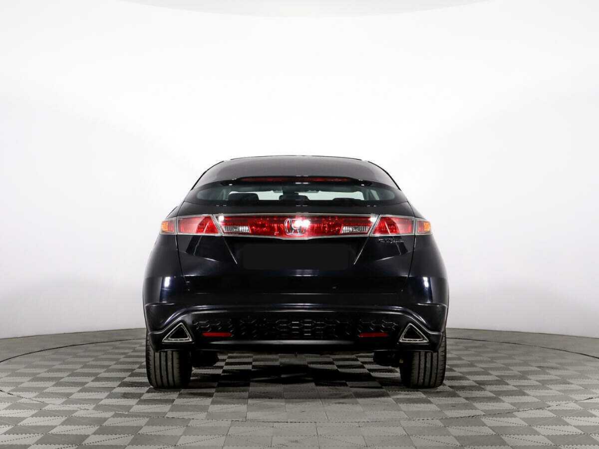 Купить Honda Civic с пробегом. Фото: #4