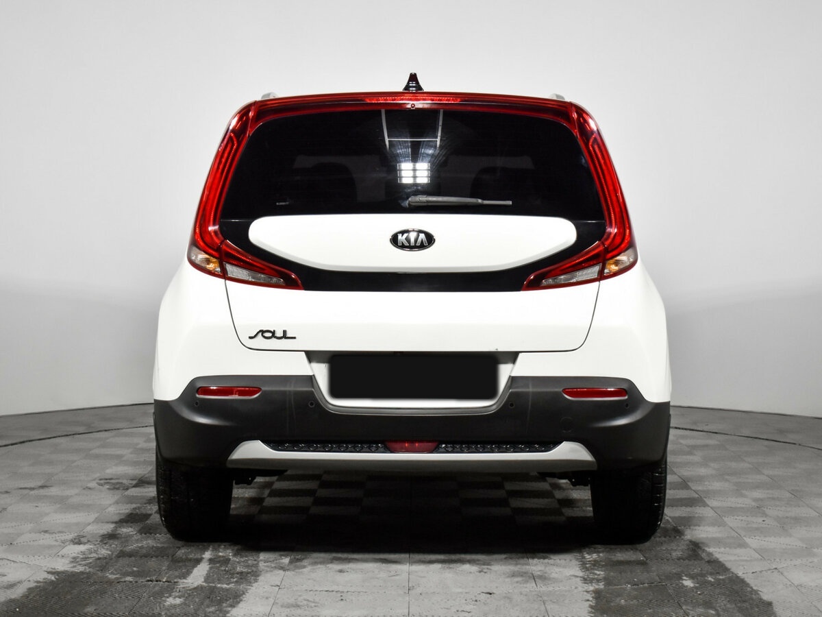Купить Kia Soul с пробегом. Фото: #5
