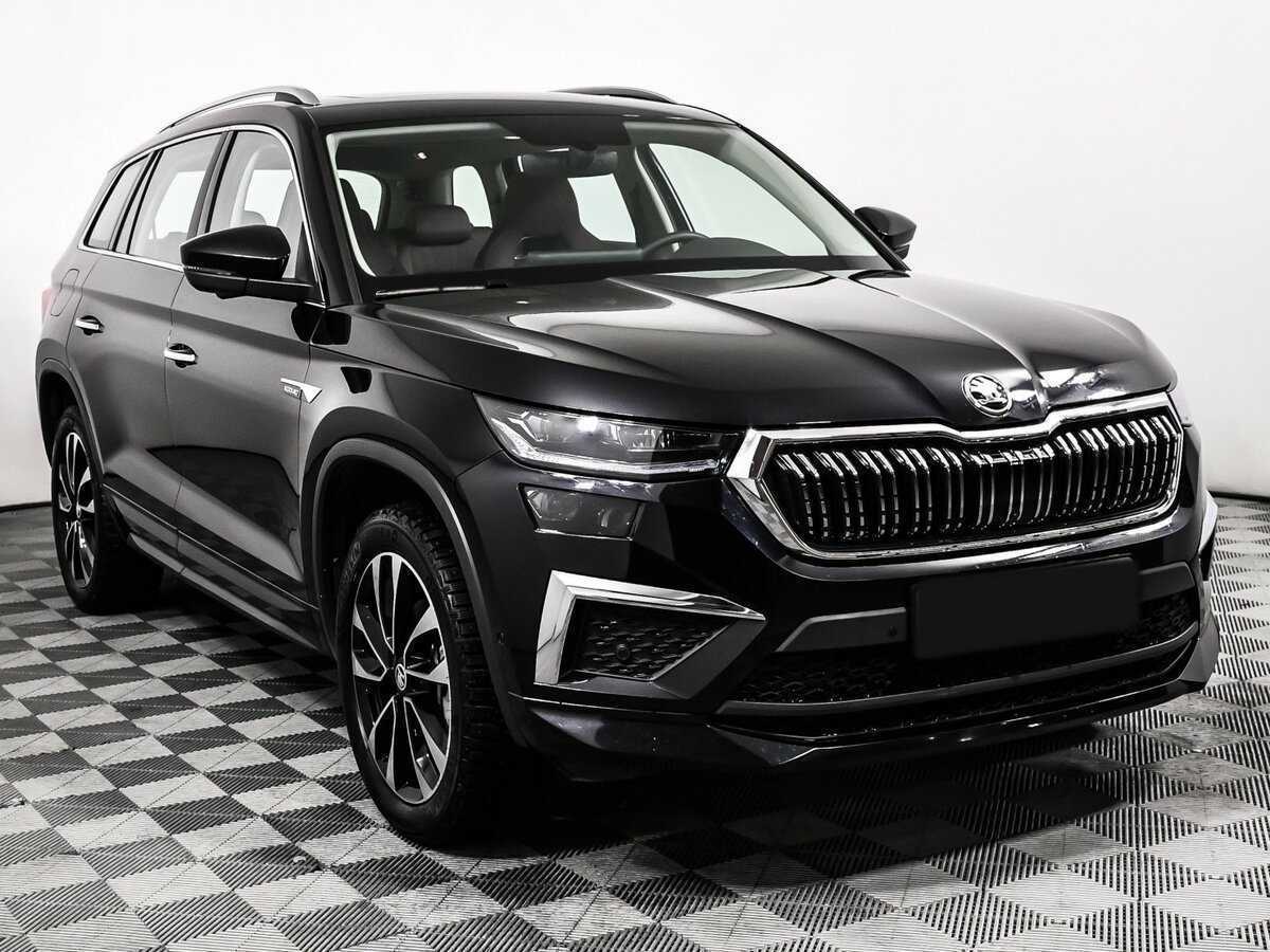Купить Skoda Kodiaq с пробегом. Фото: #2