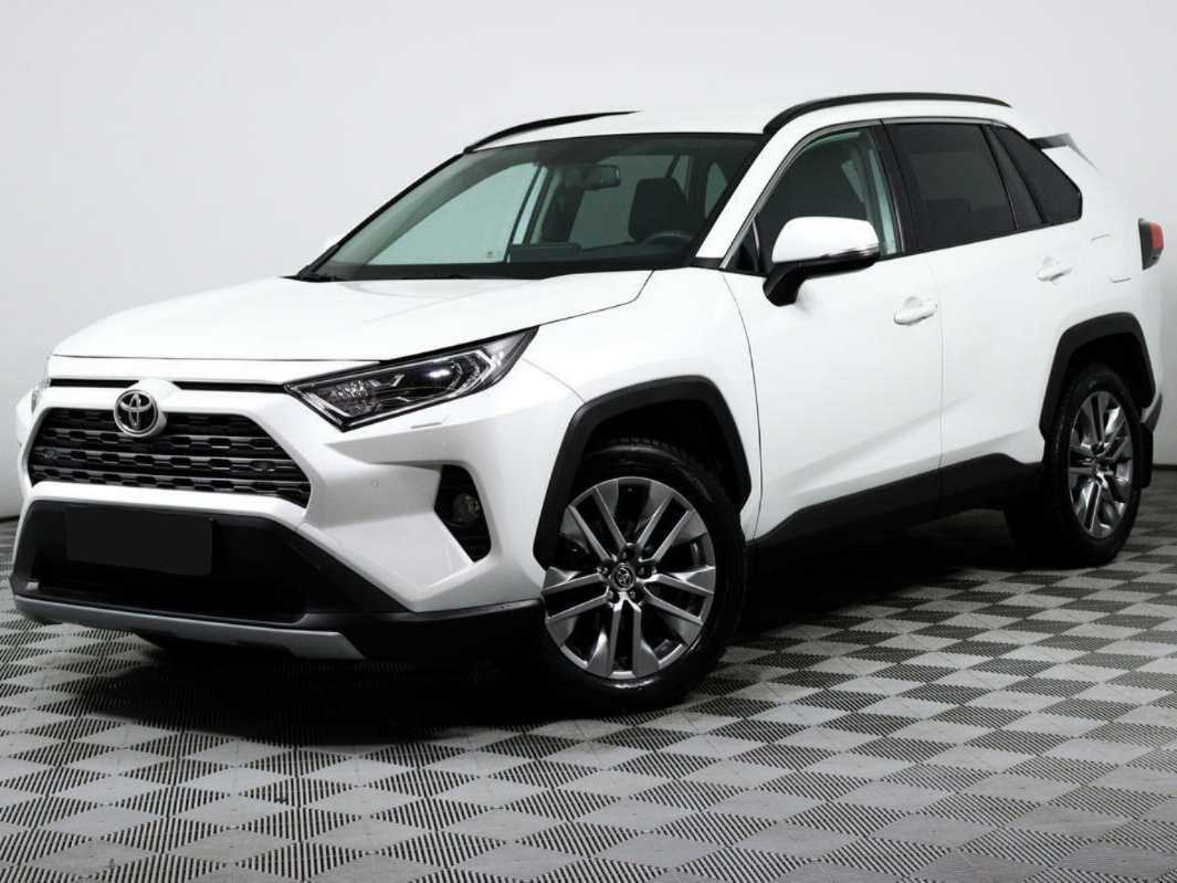 Купить Toyota RAV4 с пробегом. Посмотреть фото