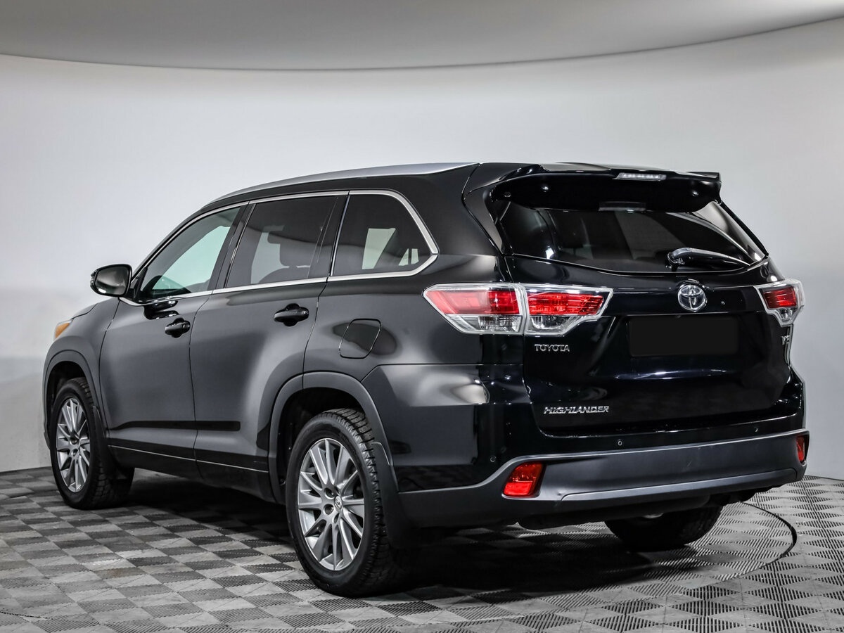 Купить Toyota Highlander с пробегом. Фото: #6