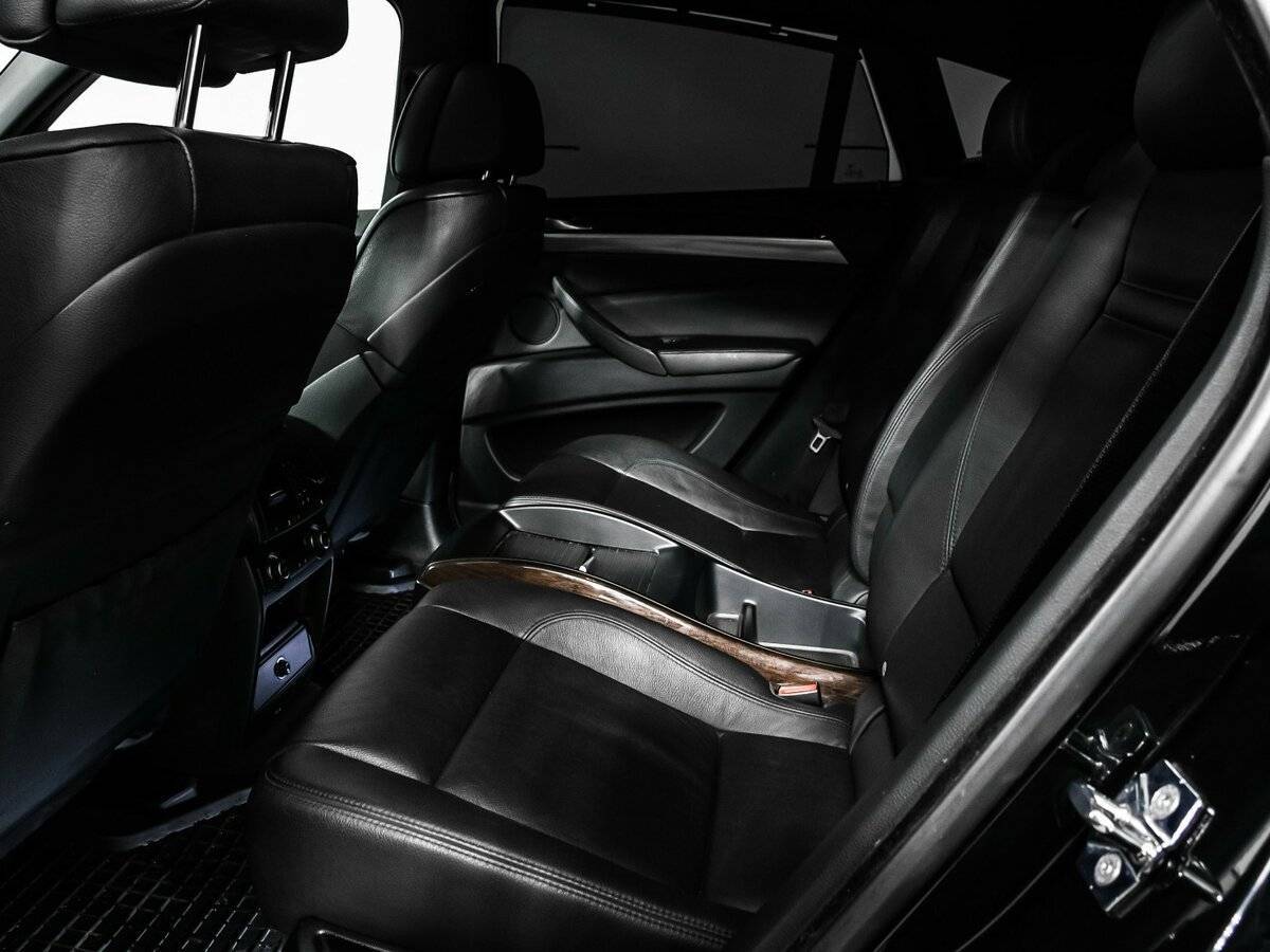 Купить BMW X6 с пробегом. Фото: #13
