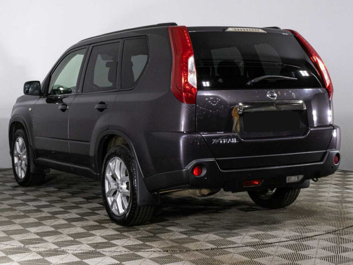 Купить Nissan X-Trail с пробегом. Фото: #6