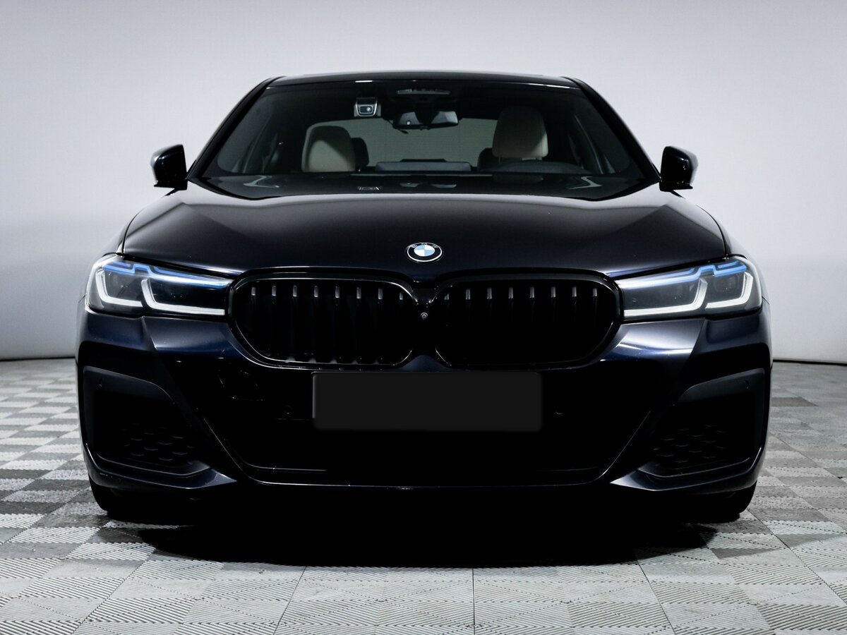 Купить BMW 5 серии с пробегом. Фото: #1