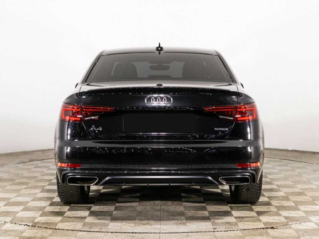 Купить Audi A4 с пробегом. Фото: #5