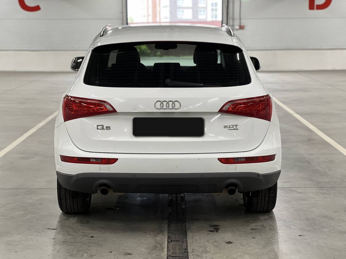 Купить Audi Q5 с пробегом. Фото: #5