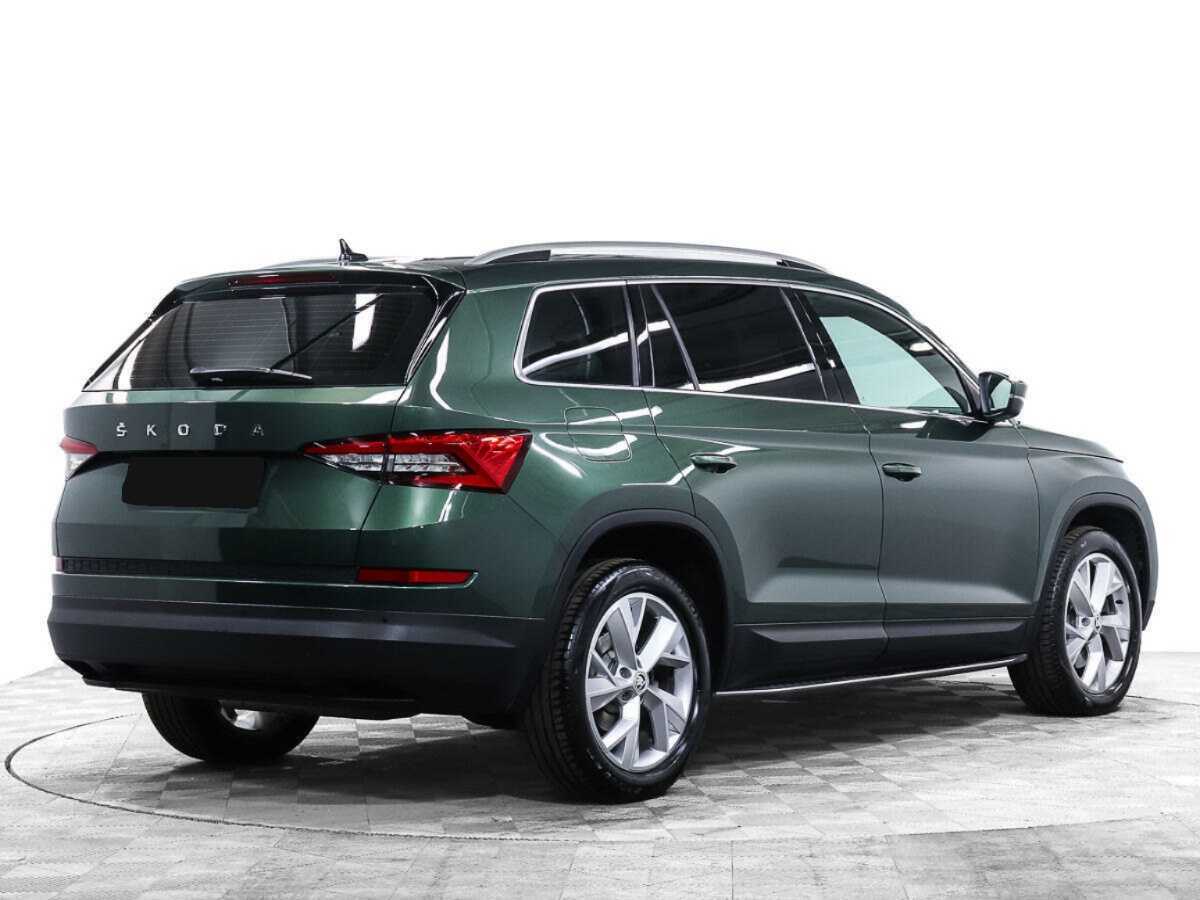 Купить Skoda Kodiaq с пробегом. Фото: #3