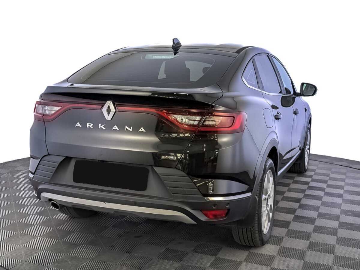 Купить Renault Arkana с пробегом. Фото: #4