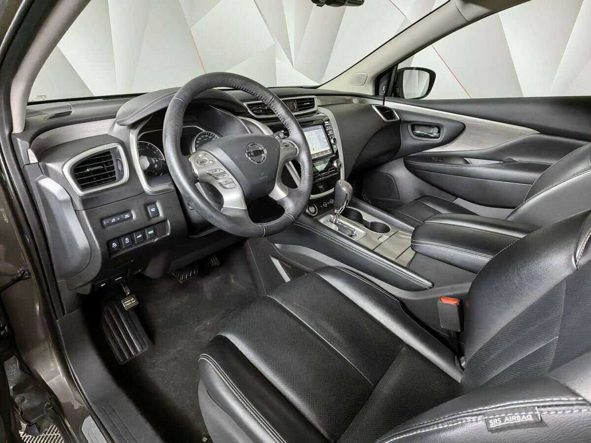 Купить Nissan Murano с пробегом. Фото: #13