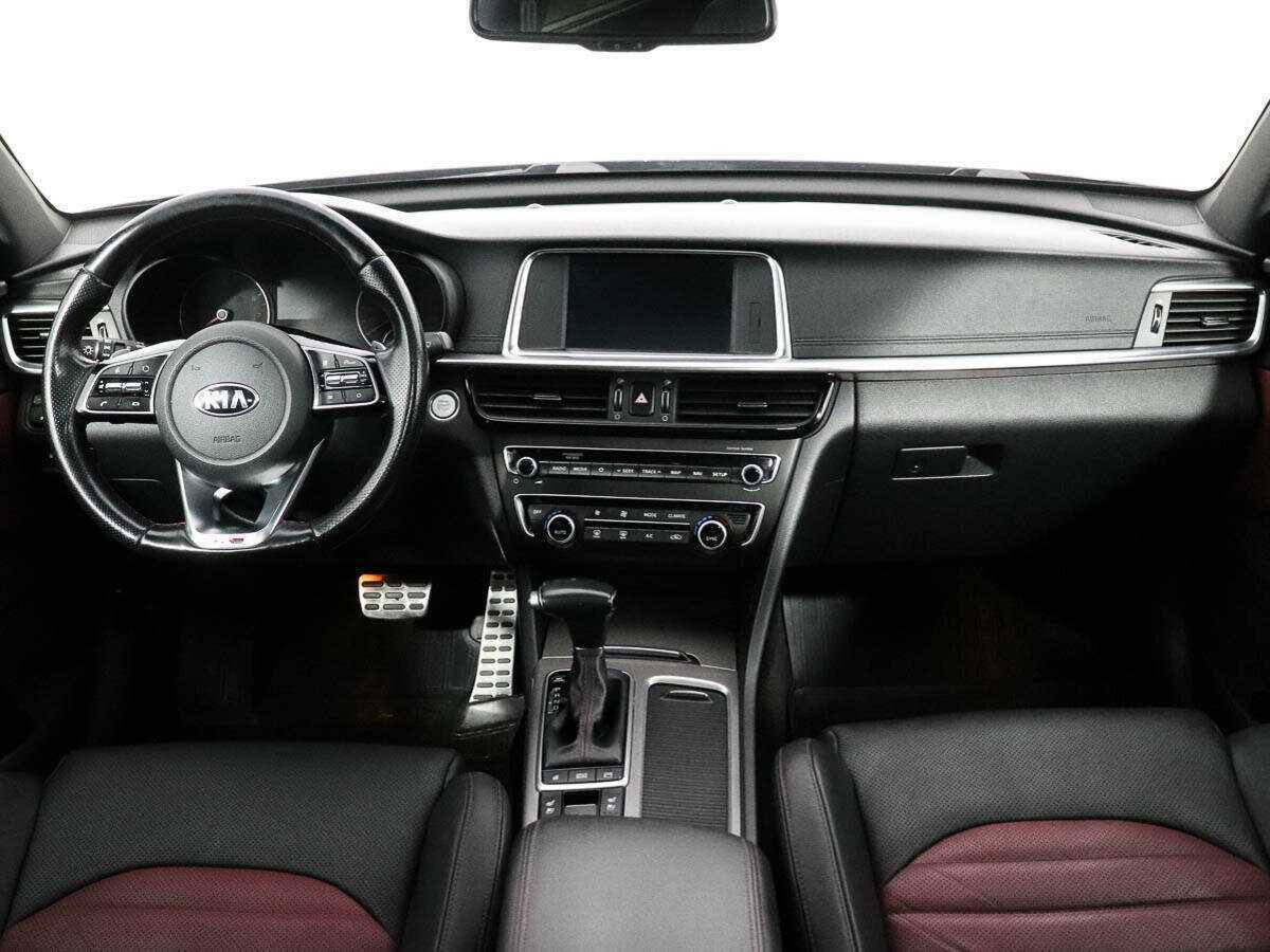 Купить Kia Optima с пробегом. Фото: #15