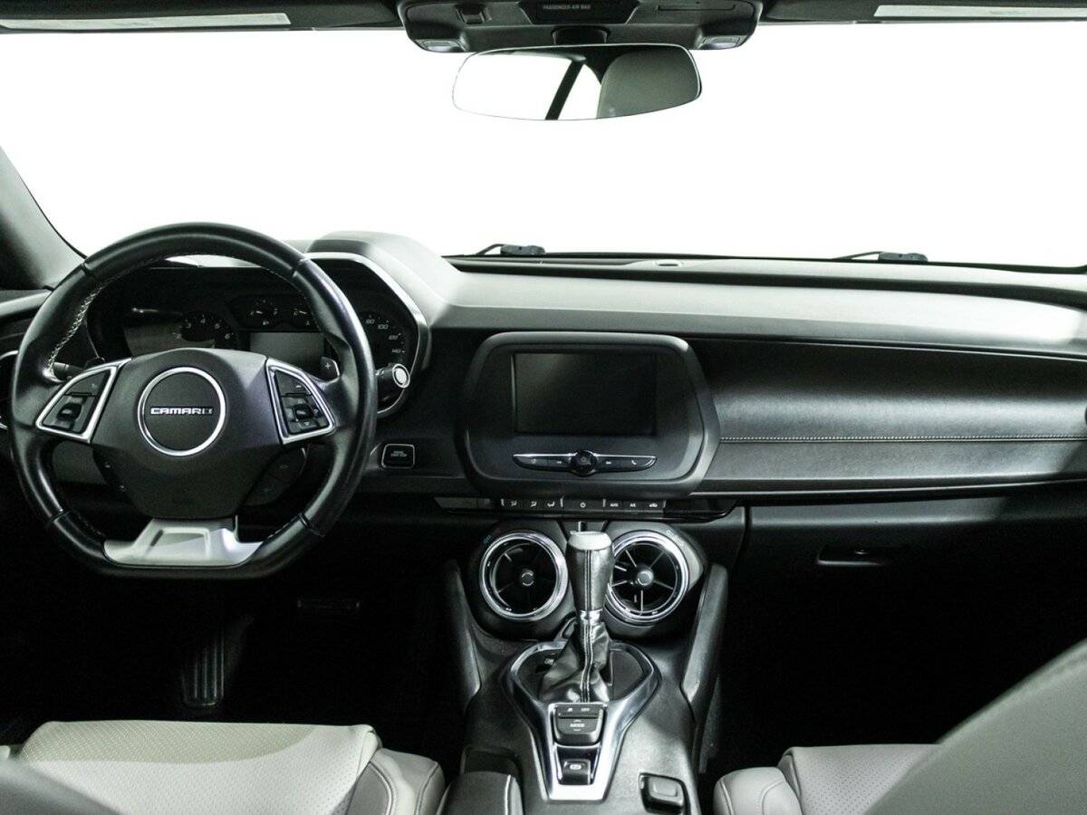 Купить Chevrolet Camaro с пробегом. Фото: #12