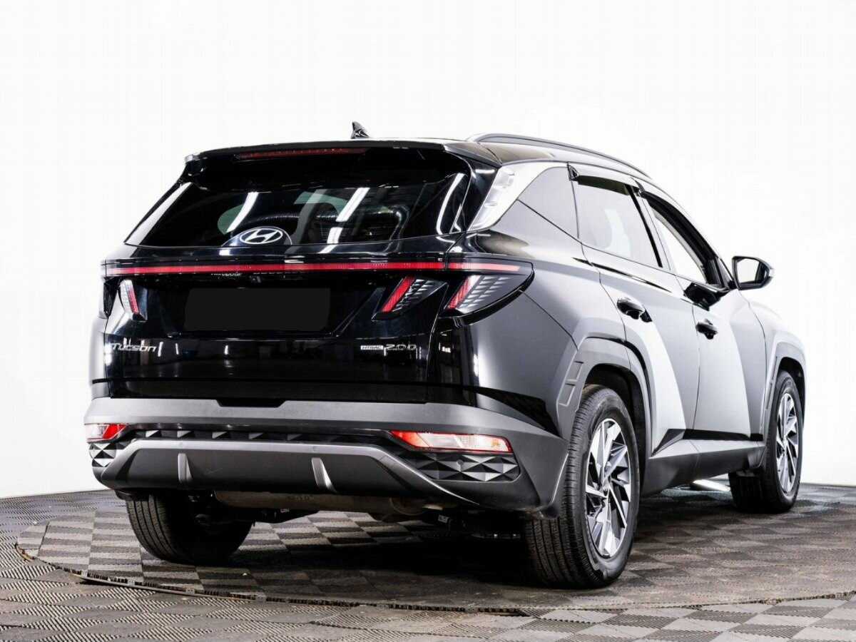 Купить Hyundai Tucson с пробегом. Фото: #5