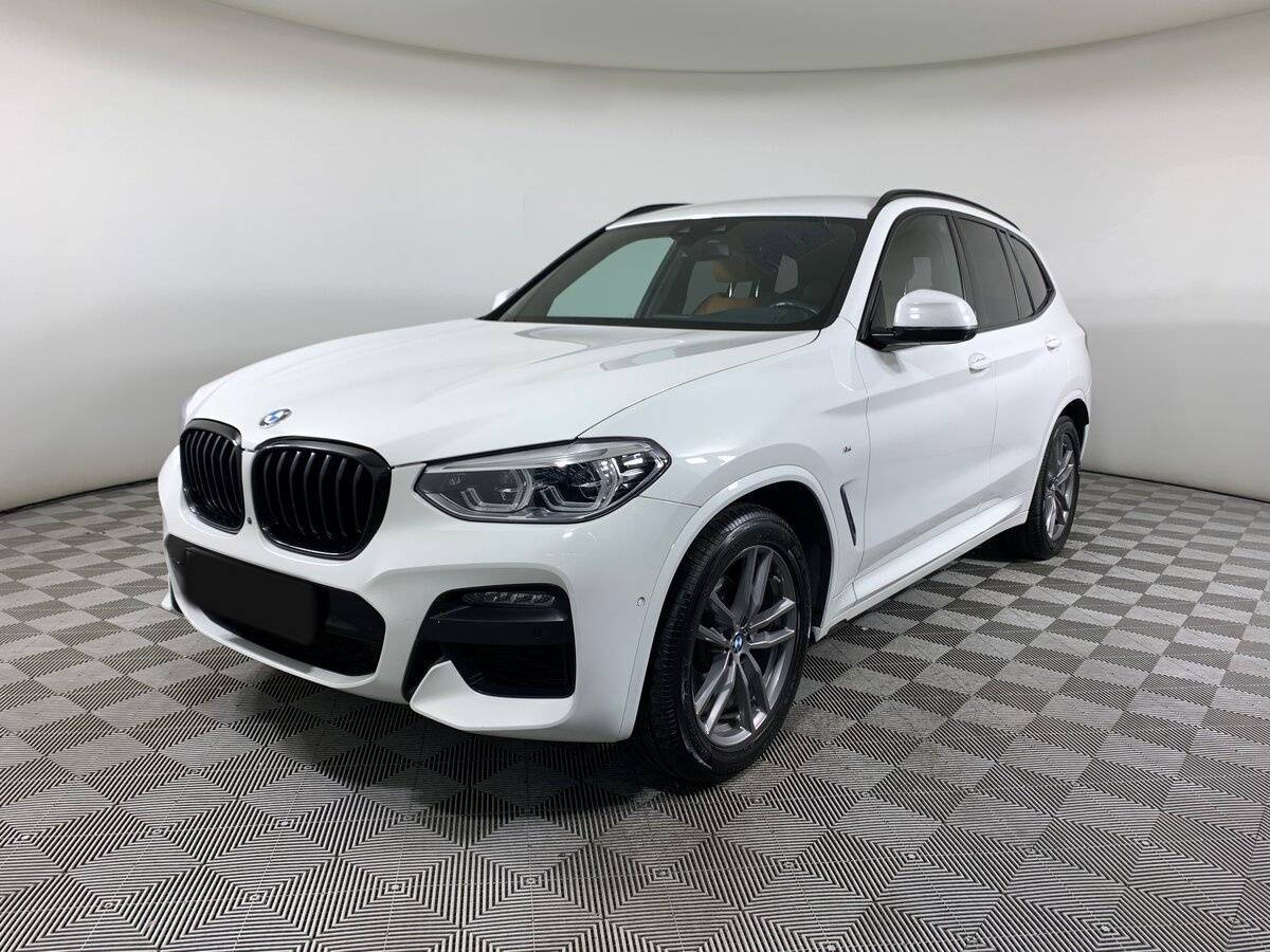 Купить BMW X3 с пробегом. Фото: #0