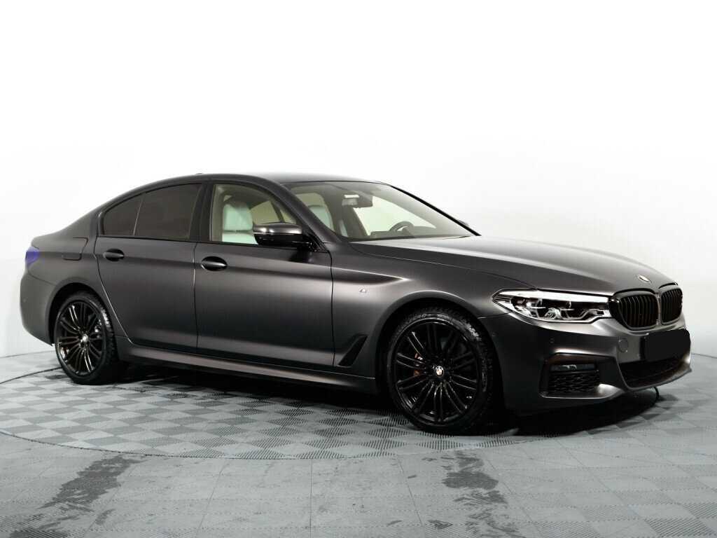 Купить BMW 5 серии с пробегом. Фото: #2