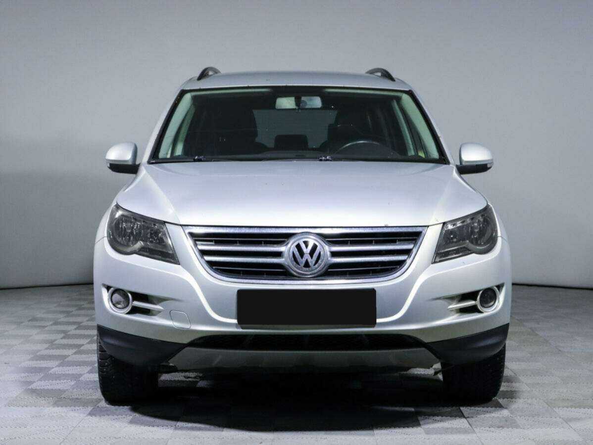Купить Volkswagen Tiguan с пробегом. Фото: #1