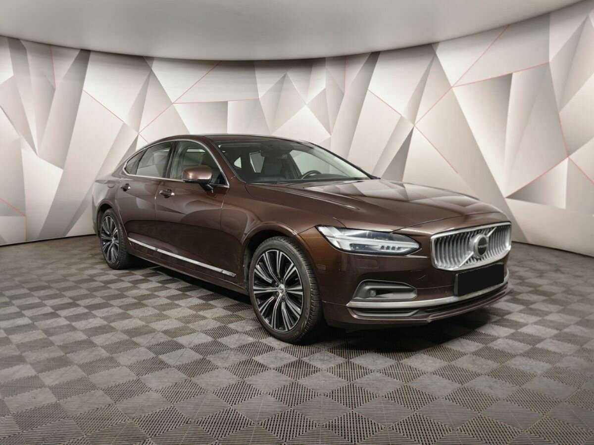 Купить Volvo S90 с пробегом. Фото: #2