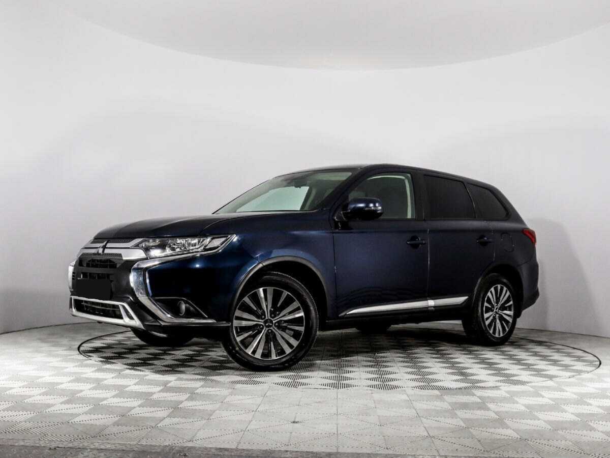 Купить Mitsubishi Outlander с пробегом. Фото: #0