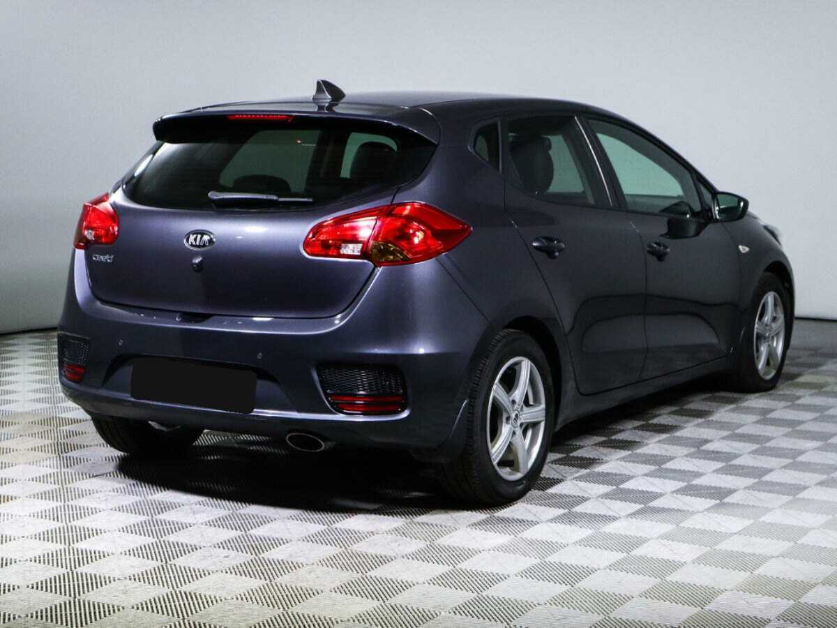 Купить Kia Ceed с пробегом. Фото: #3
