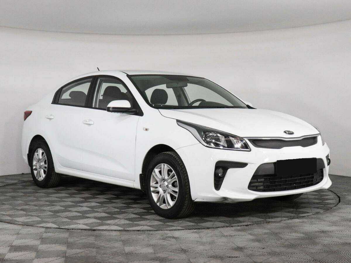 Купить Kia Rio с пробегом. Фото: #2