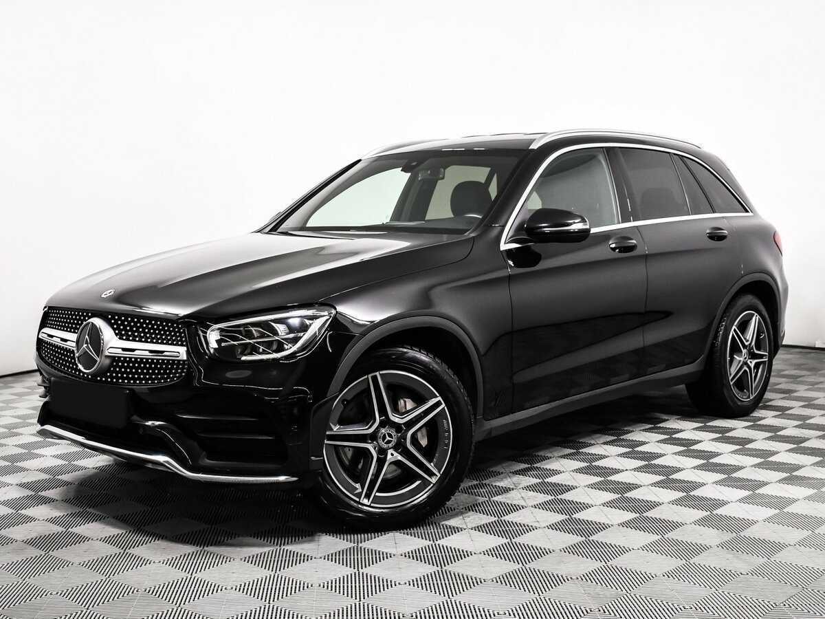 Купить Mercedes-Benz GLC с пробегом. Фото: #0