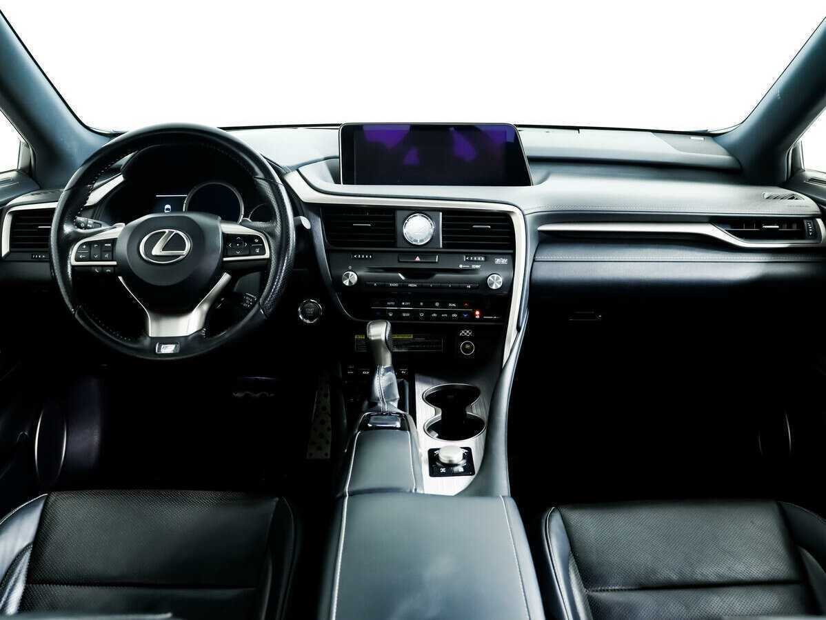 Купить Lexus RX с пробегом. Фото: #8