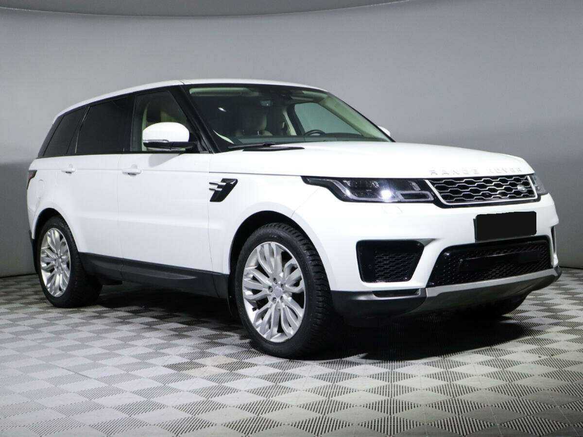 Купить Land Rover Range Rover Sport с пробегом. Фото: #2