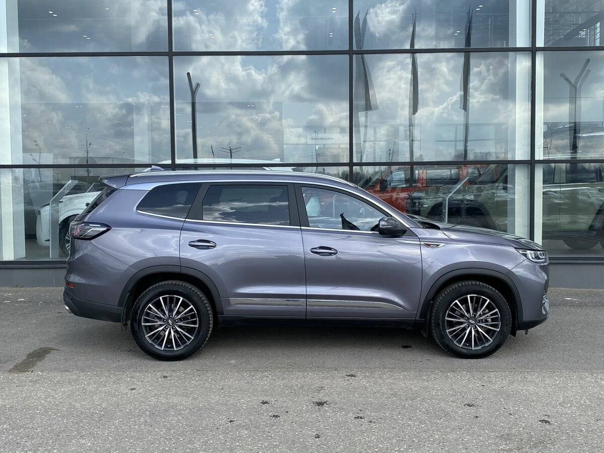Купить Chery Tiggo 8 Pro Max с пробегом. Фото: #3