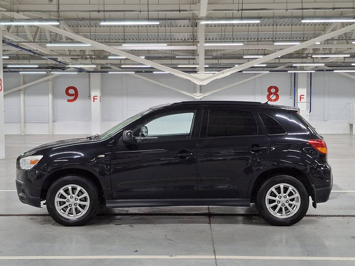 Купить Mitsubishi ASX с пробегом. Фото: #7