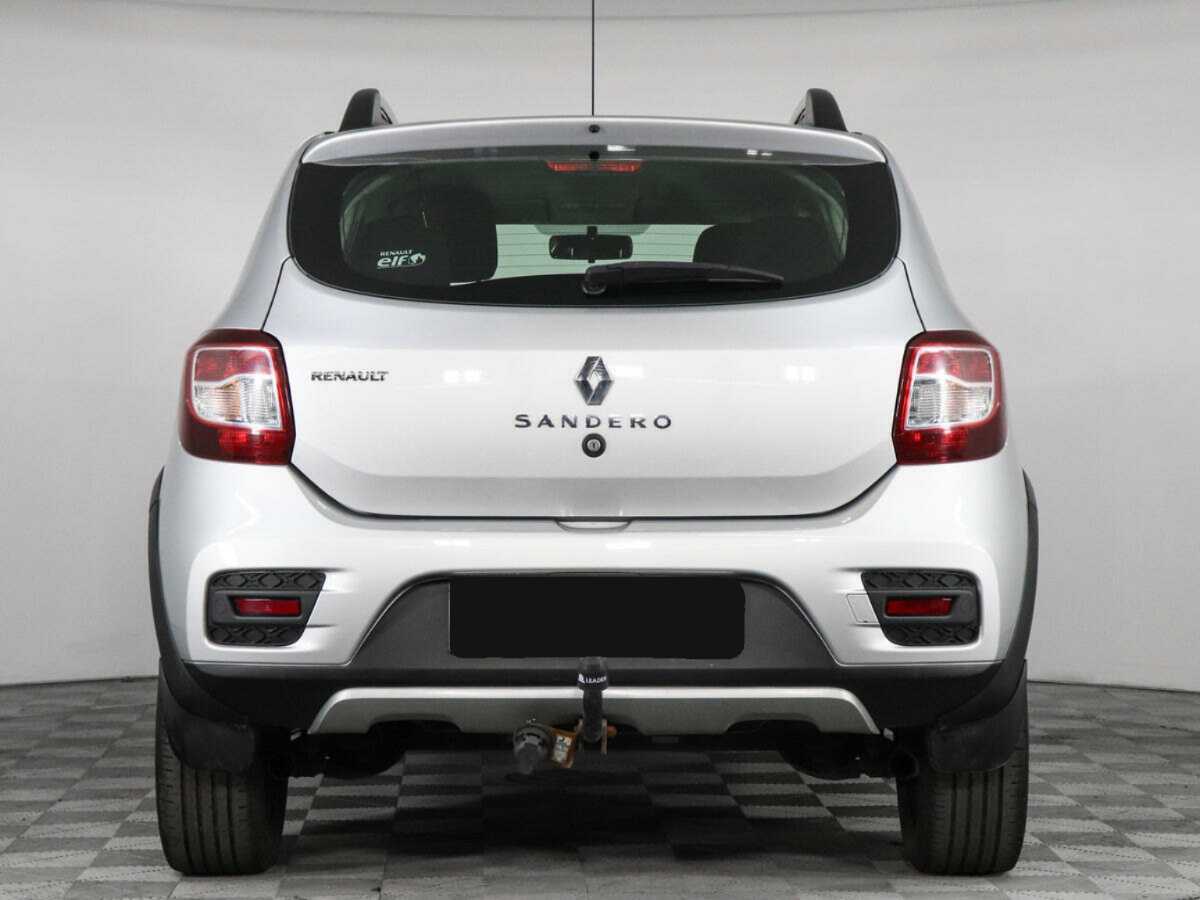 Купить Renault Sandero с пробегом. Фото: #5