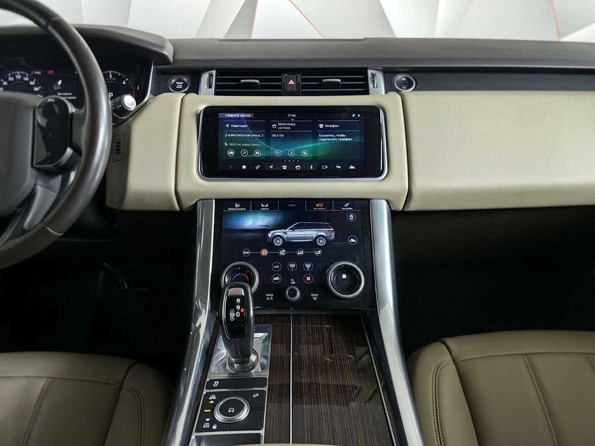 Купить Land Rover Range Rover Sport с пробегом. Фото: #10