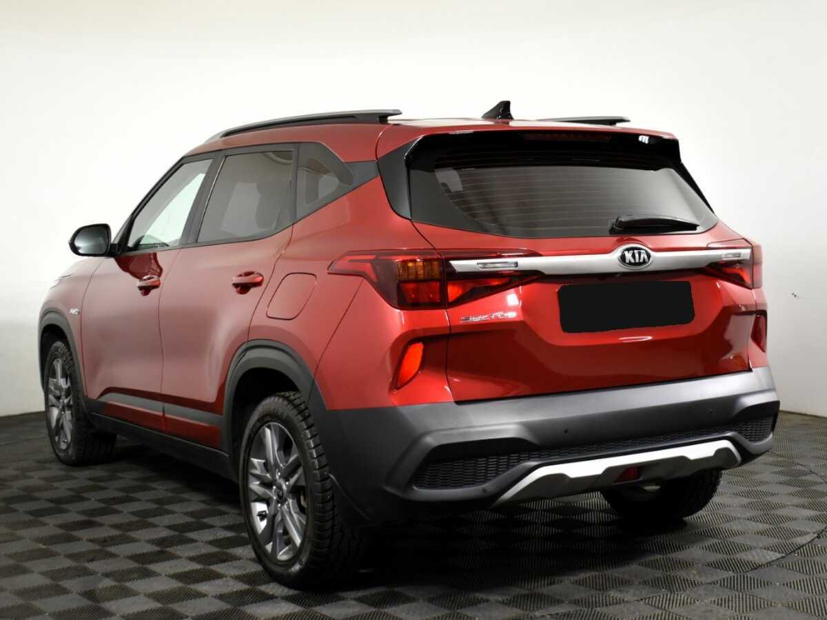 Купить Kia Seltos с пробегом. Фото: #5