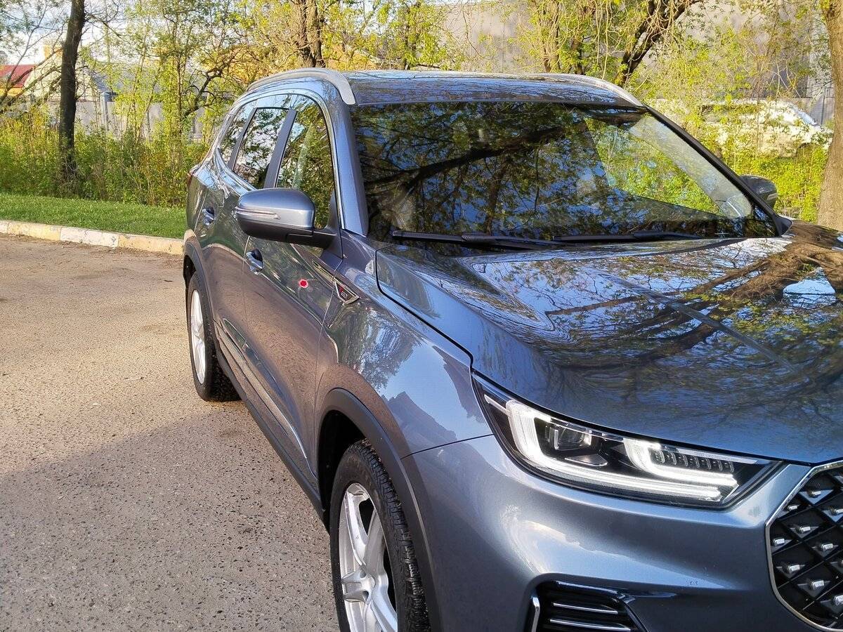 Купить Chery Tiggo 8 Pro с пробегом. Фото: #2