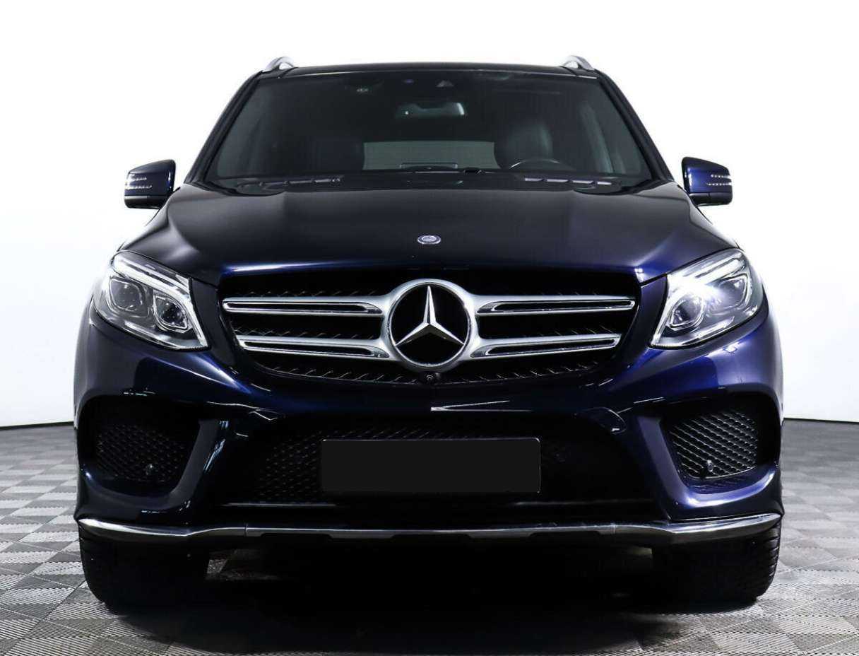 Купить Mercedes-Benz GLE с пробегом. Фото: #1