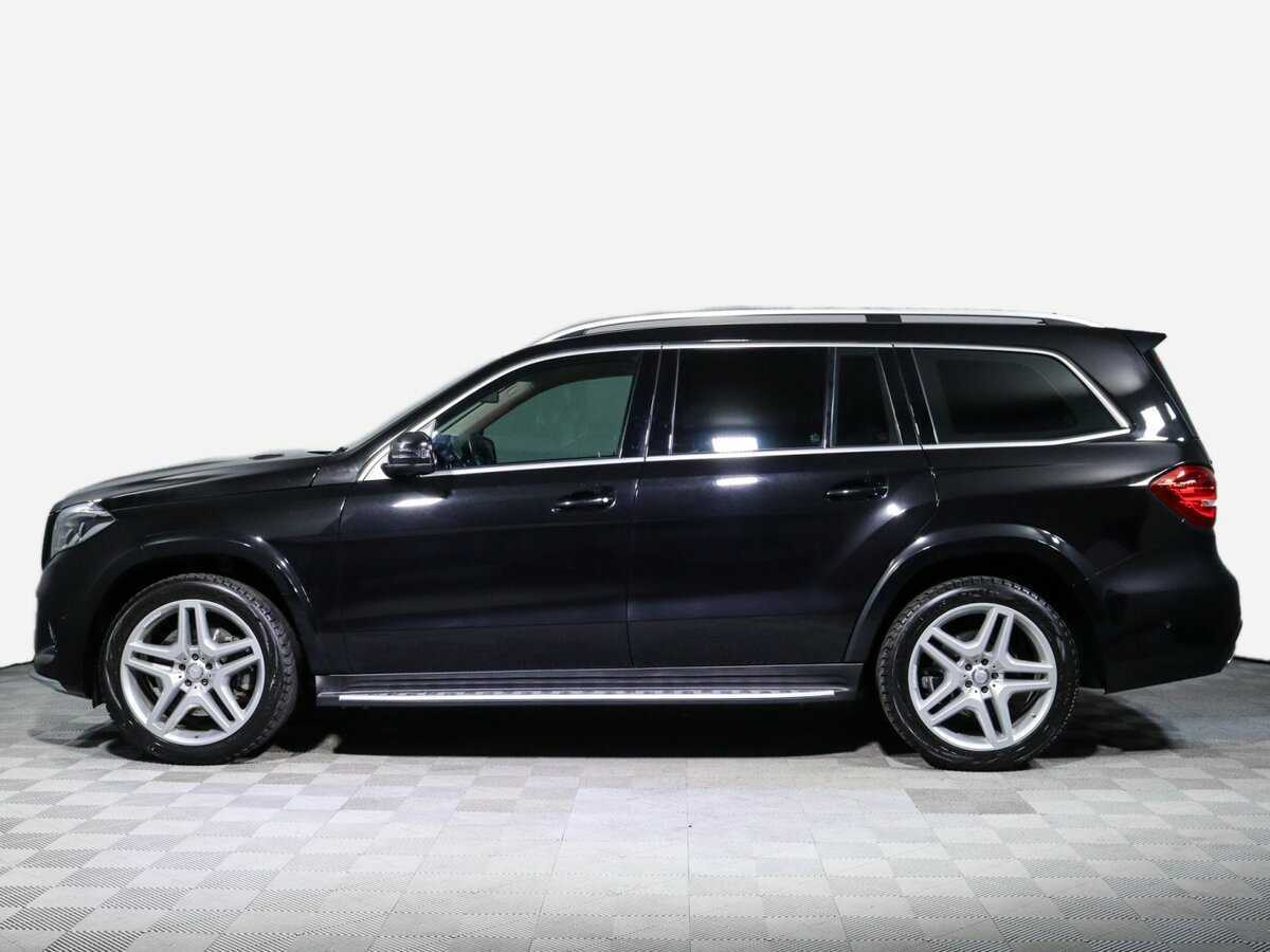 Купить Mercedes-Benz GLS с пробегом. Фото: #4