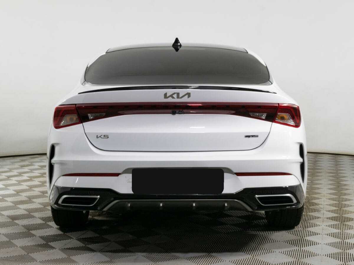 Купить Kia K5 с пробегом. Фото: #5
