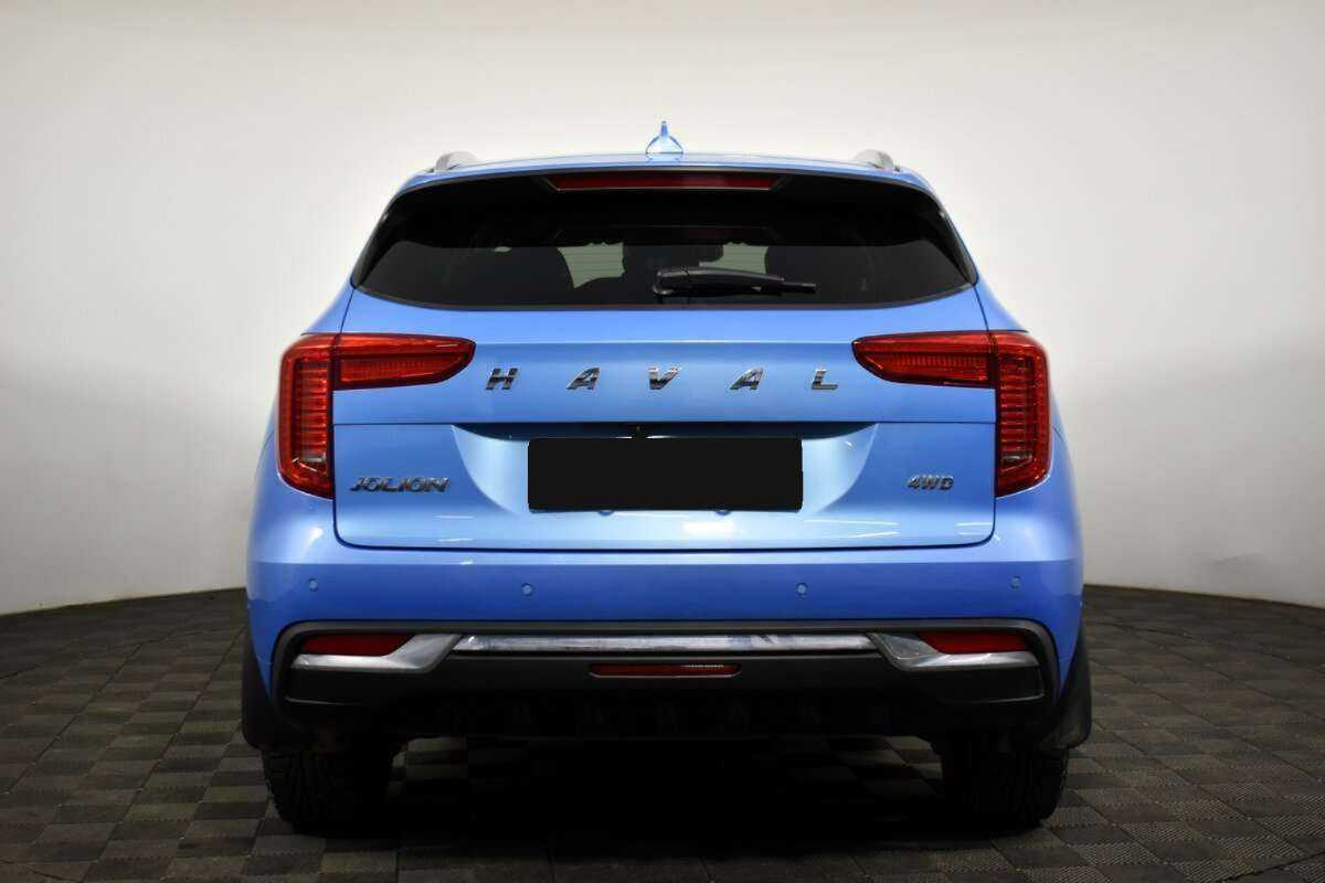 Купить Haval Jolion с пробегом. Фото: #4