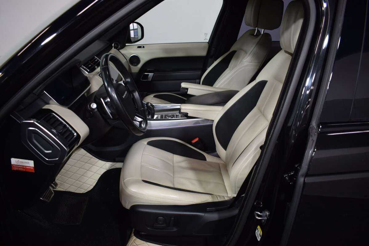 Купить Land Rover Range Rover Sport с пробегом. Фото: #6
