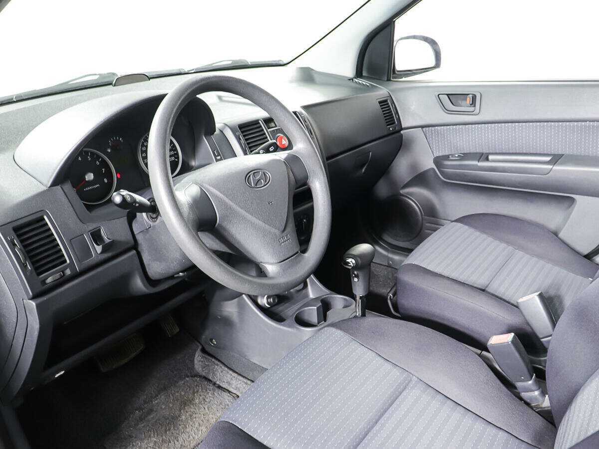 Купить Hyundai Getz с пробегом. Фото: #12
