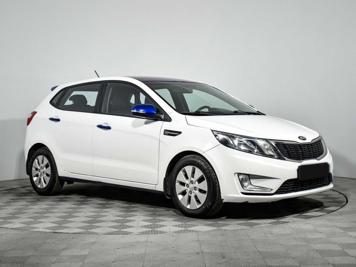 Купить Kia Rio с пробегом. Фото: #2